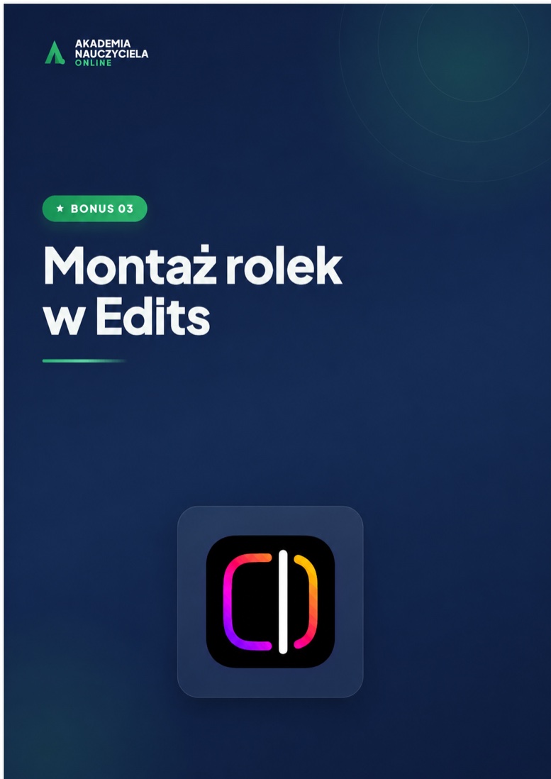 Montaż rolek w Edits